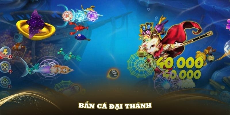 Bắn cá Đại Thánh được nhiều người yêu thích tại King88