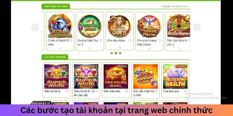 Các bước đăng ký King88 tại trang web chính thức