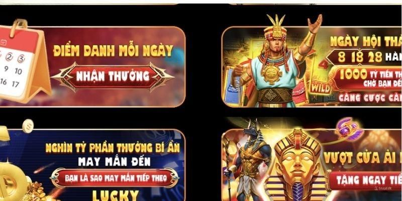 Ưu đãi đăng nhập hàng ngày King88 tặng thưởng không giới hạn