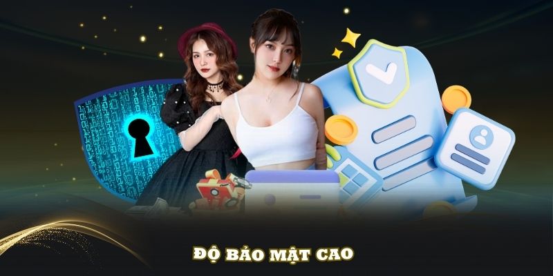 Độ bảo mật cao khi tham gia vào nền tảng của nhà cái King88