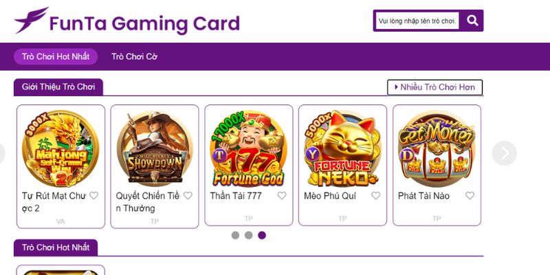 Những sảnh game bài danh tiếng có tại nhà cái King88 đình đám