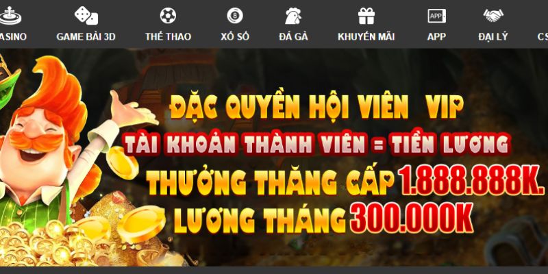 Ưu đãi lớn dành riêng cho các tài khoản VIP