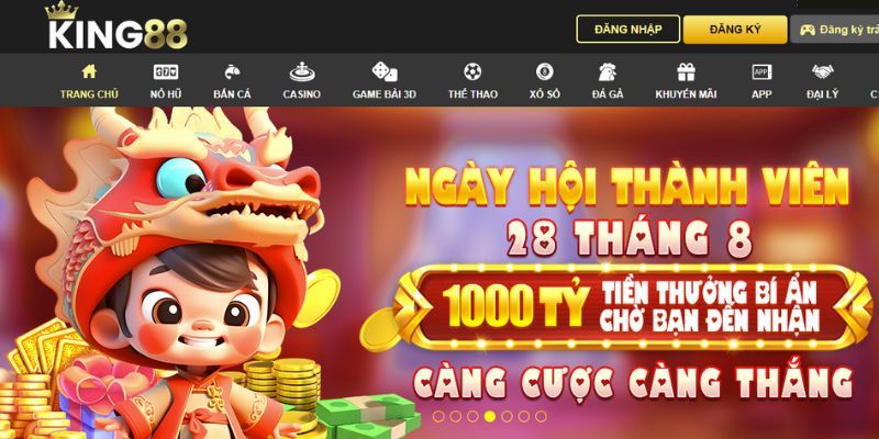 King88 là nhà cái uy tín hàng đầu tại Việt Nam