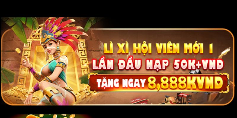 Ưu đãi lì xì hội viên mới King88 1 siêu hấp dẫn