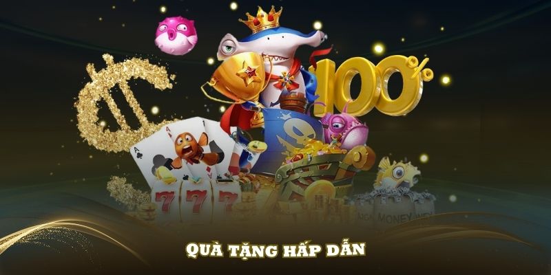 Cổng game bắn cá King88 luôn tặng quà cho hội viên